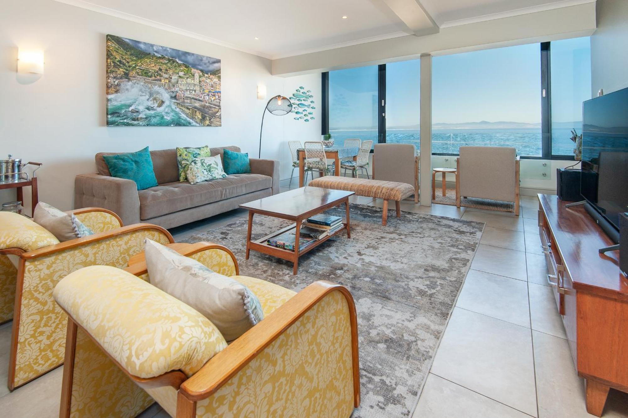 Walker Bay Luxury Seafront Apartment Hermanus Ngoại thất bức ảnh