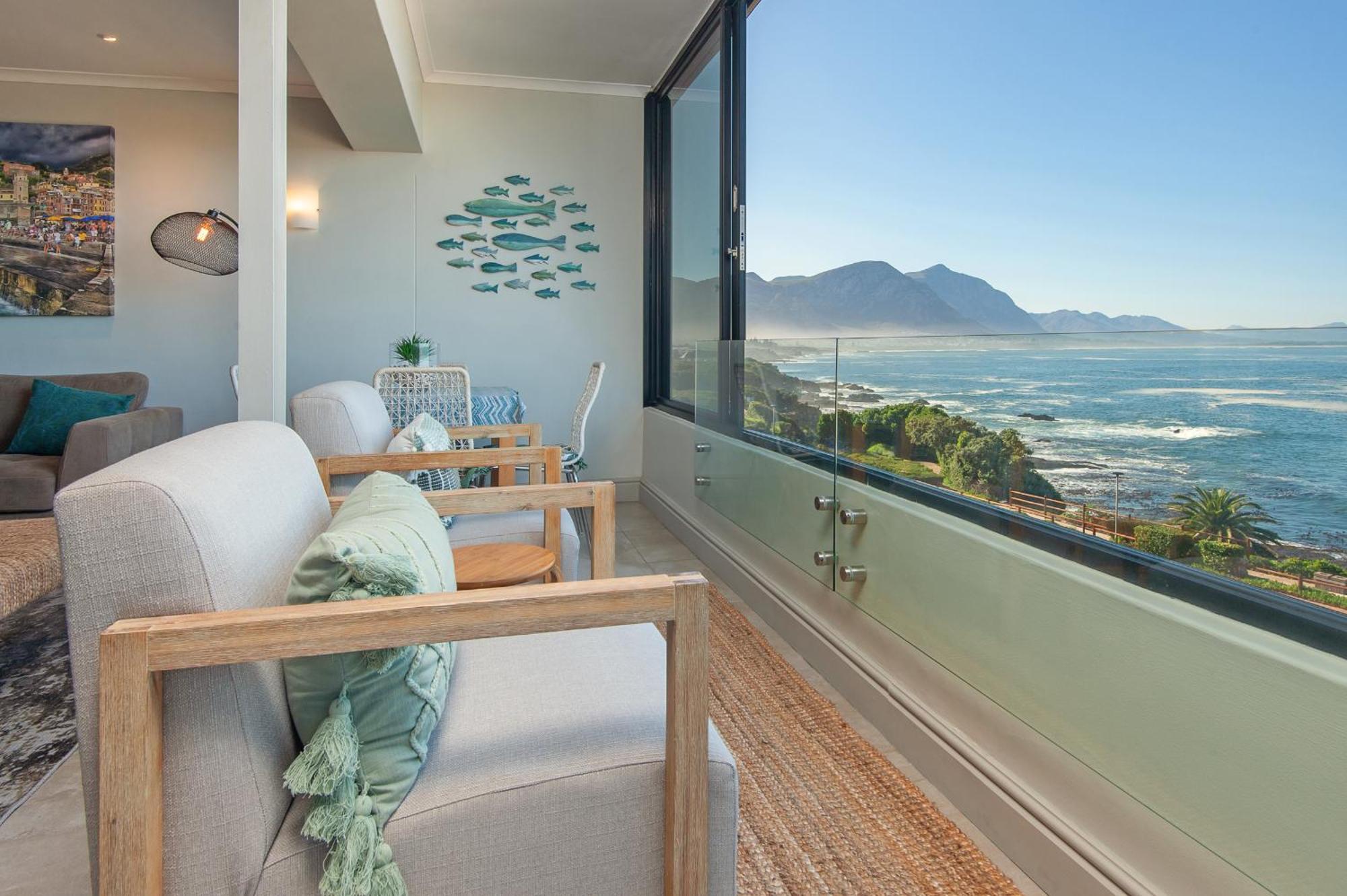 Walker Bay Luxury Seafront Apartment Hermanus Ngoại thất bức ảnh
